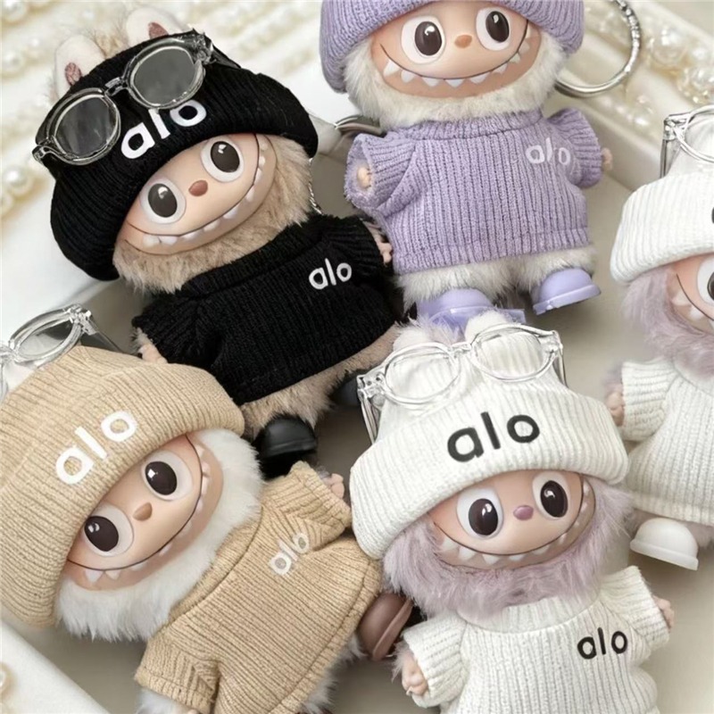 Baby Clothing Usa - Para labubu Doll 4,0 The Monsters