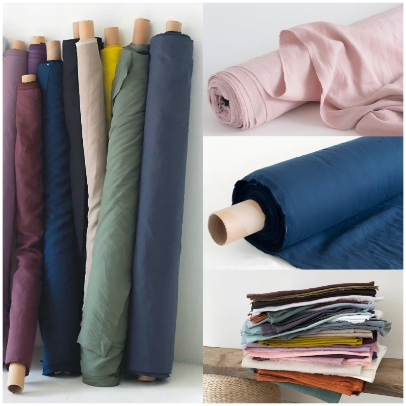 Baby Clothing Organic - Tela de lino puro de 280cm