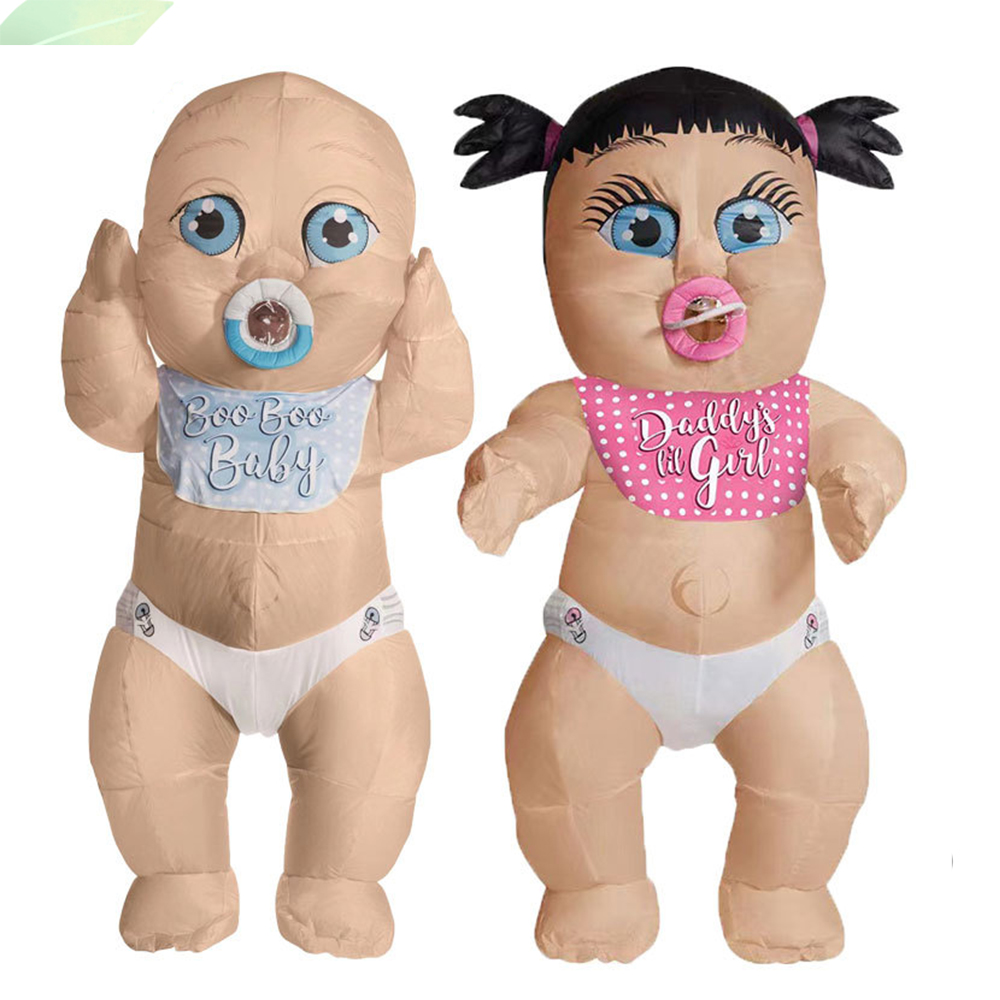 Ropa inflable gigante para niñ - Baby Clothing Usa reseña y precio