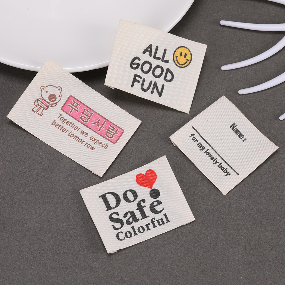 Etiquetas personalizadas con l - Baby Clothing Organic reseña y precio