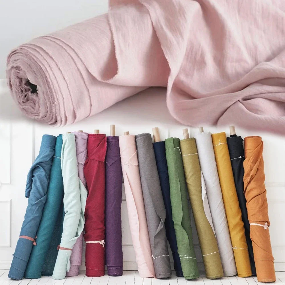 Tela de lino 100% natural de 2 - Baby Clothing Organic reseña y precio