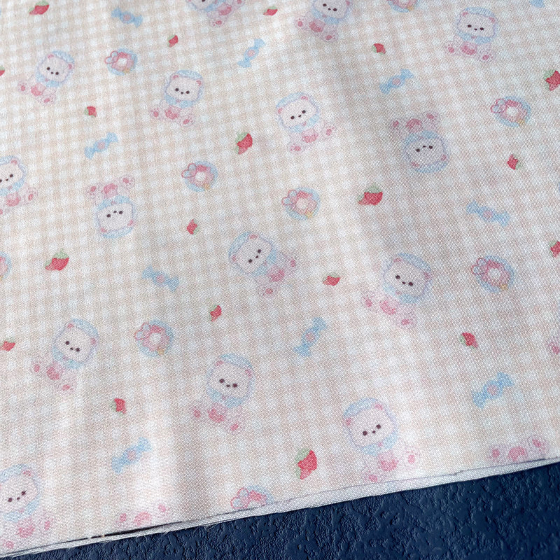 Tela lolita con estampado disp - Baby Clothing Usa reseña y precio