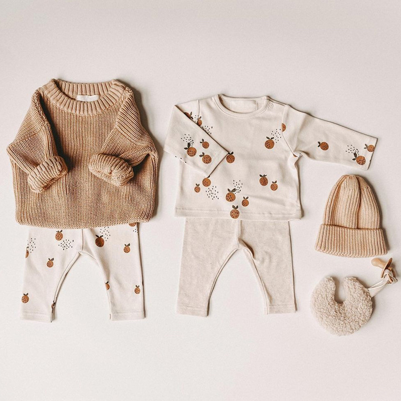 Conjunto de ropa de algodón or - Baby Clothing Organic reseña y precio