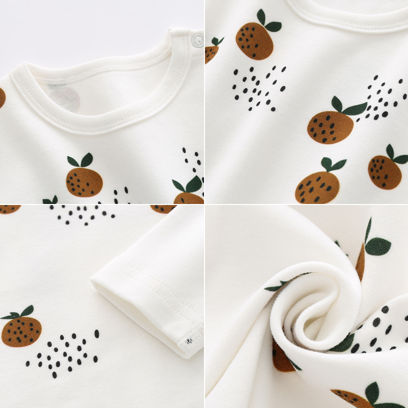 Conjunto de ropa de algodón or - Baby Clothing Organic reseña y precio