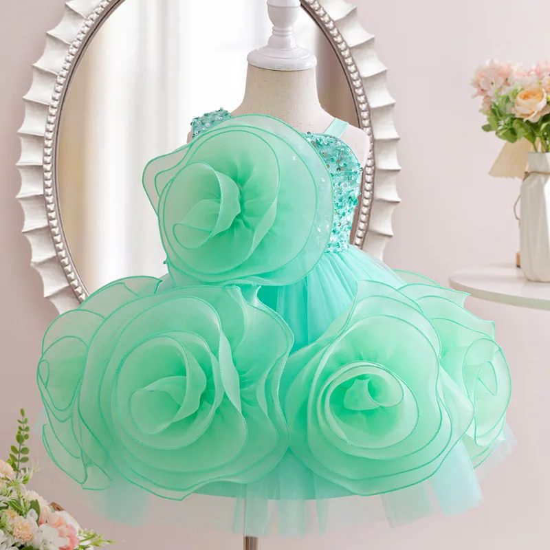 Vestido de Fiesta de Alta Gama - Baby Clothing High End reseña y precio