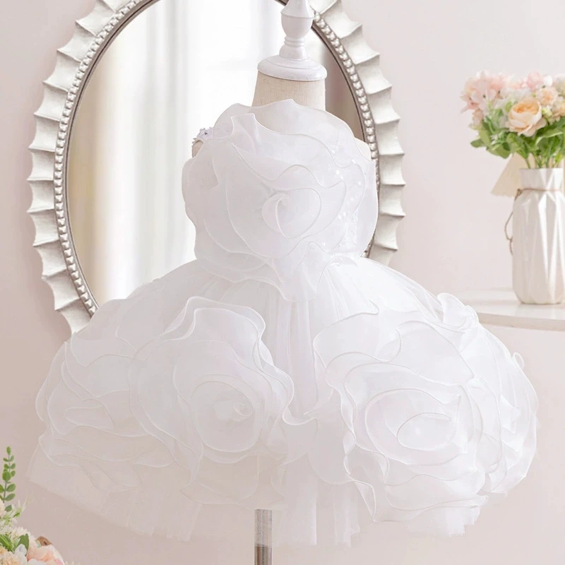 Vestido de Fiesta de Alta Gama - Baby Clothing High End reseña y precio