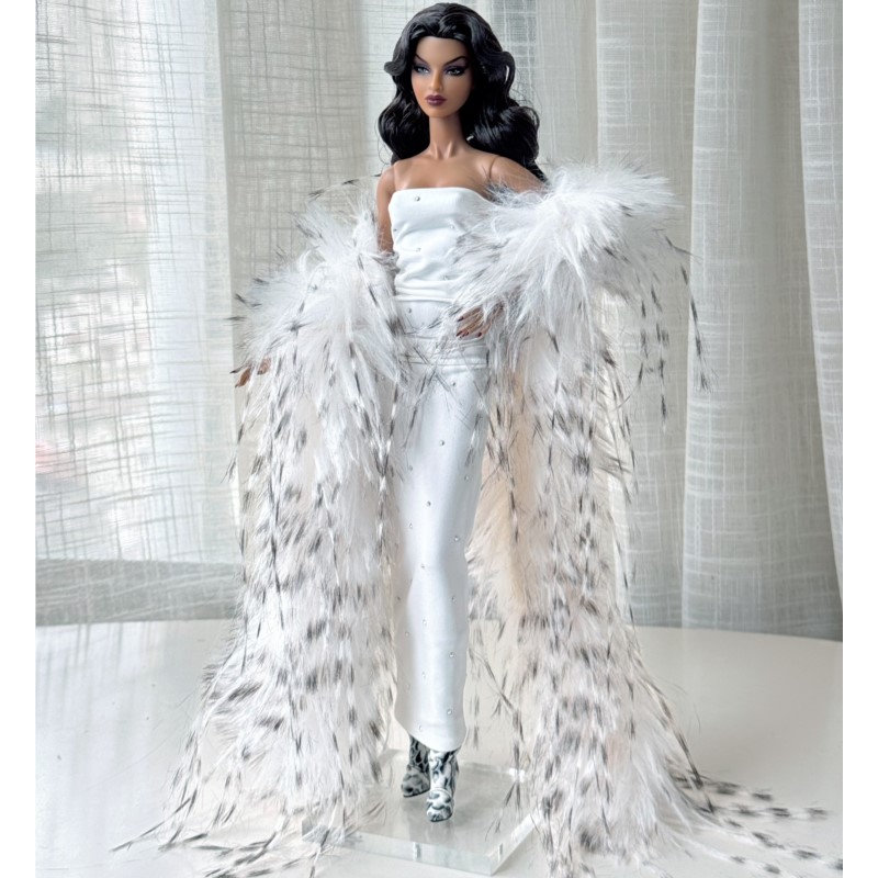 1/6 Muñeca Supermodelo FR, ves - Baby Clothing High End reseña y precio