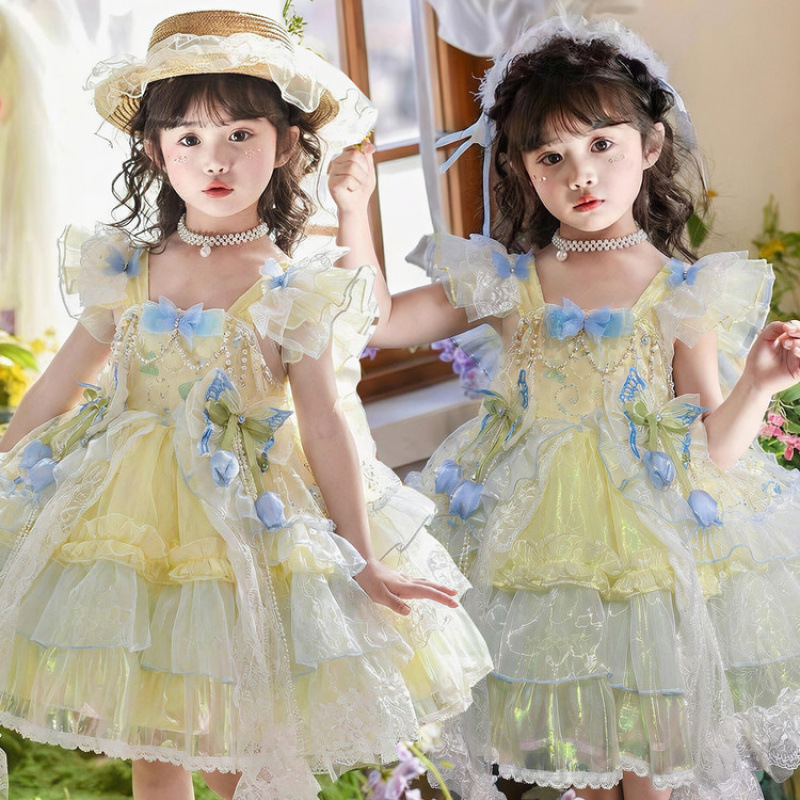 Vestido de Princesa Lolita de  - Baby Clothing High End reseña y precio