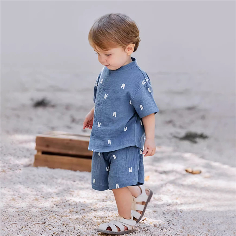Conjunto de Ropa de Verano par - Baby Clothing Organic reseña y precio
