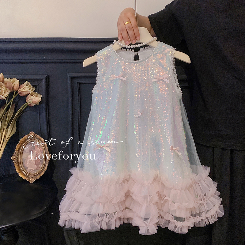 Vestido de Princesa de Alta Ga - Baby Clothing High End reseña y precio
