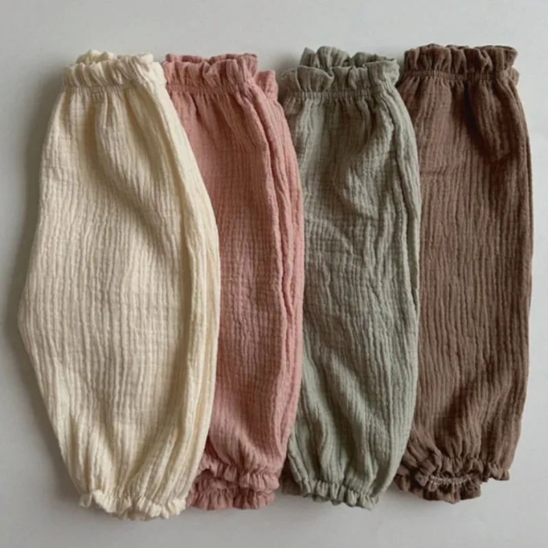 Pantalones de Muselina Suave,  - Baby Clothing Organic reseña y precio